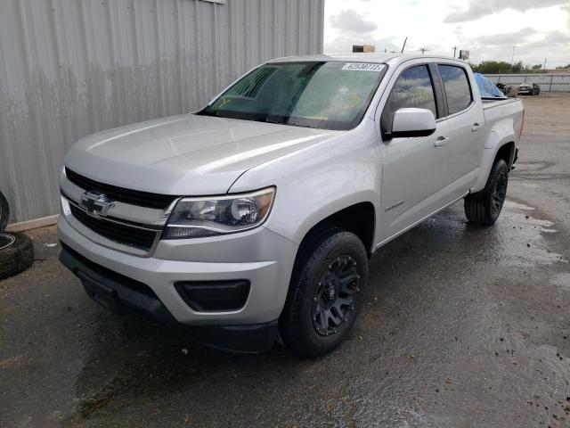 1GCGSCEA1G1227486 - 2016 CHEVROLET COLORADO L SILVER photo 2