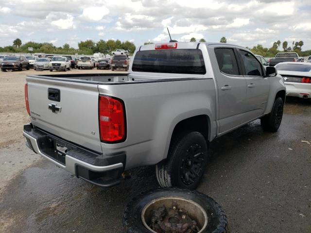 1GCGSCEA1G1227486 - 2016 CHEVROLET COLORADO L SILVER photo 4