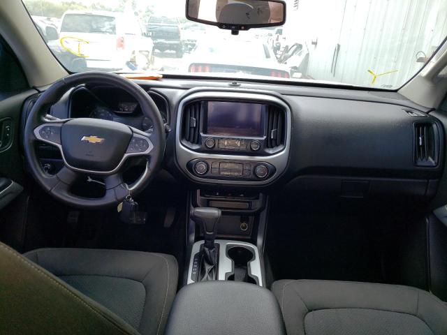 1GCGSCEA1G1227486 - 2016 CHEVROLET COLORADO L SILVER photo 9