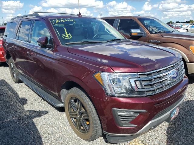 1FMJK1JT7LEA41385 - 2020 FORD EXPEDITION BURGUNDY photo 1