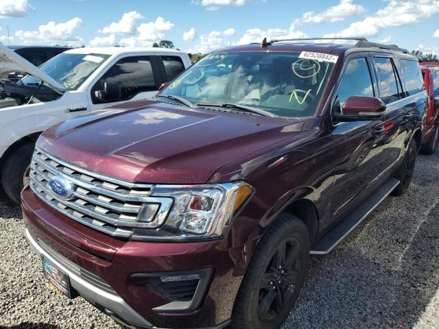 1FMJK1JT7LEA41385 - 2020 FORD EXPEDITION BURGUNDY photo 2