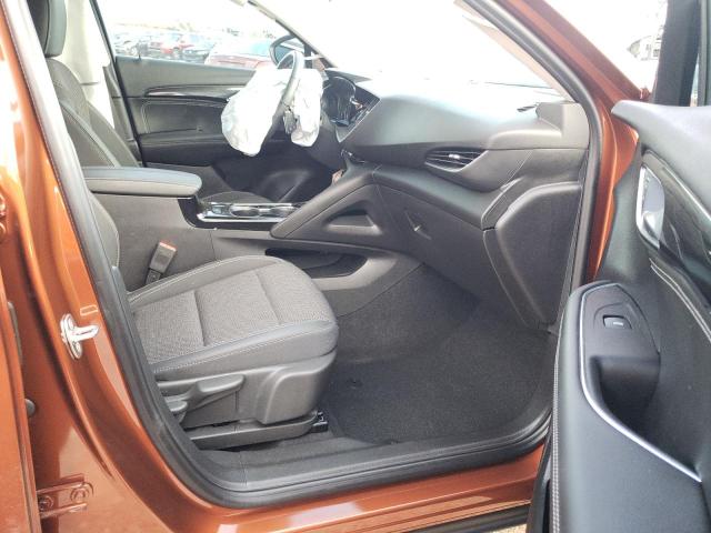 LRBAZLR47ND108972 - 2022 BUICK ENVISION P ORANGE photo 5