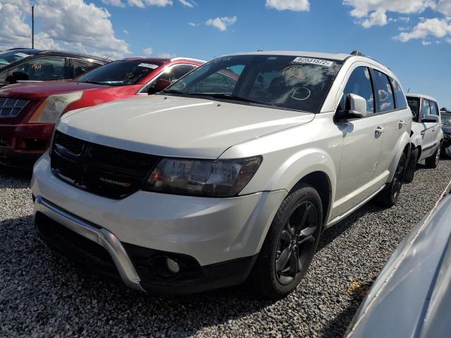 3C4PDCGG6JT439540 - 2018 DODGE JOURNEY CR WHITE photo 2