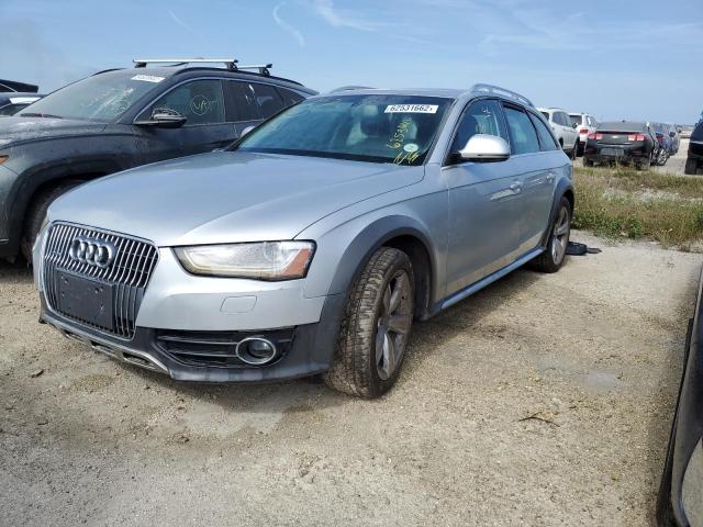 WA1UFAFL0EA082220 - 2014 AUDI A4 ALLROAD SILVER photo 2