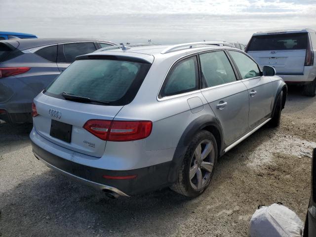 WA1UFAFL0EA082220 - 2014 AUDI A4 ALLROAD SILVER photo 4