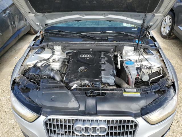 WA1UFAFL0EA082220 - 2014 AUDI A4 ALLROAD SILVER photo 7