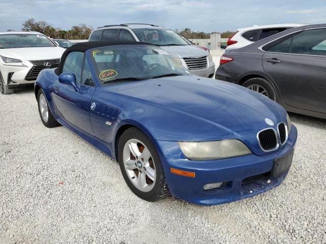 4USCH9342YLF85275 - 2000 BMW Z3 2.3 BLUE photo 1