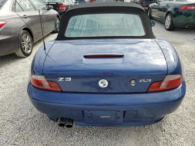 4USCH9342YLF85275 - 2000 BMW Z3 2.3 BLUE photo 6