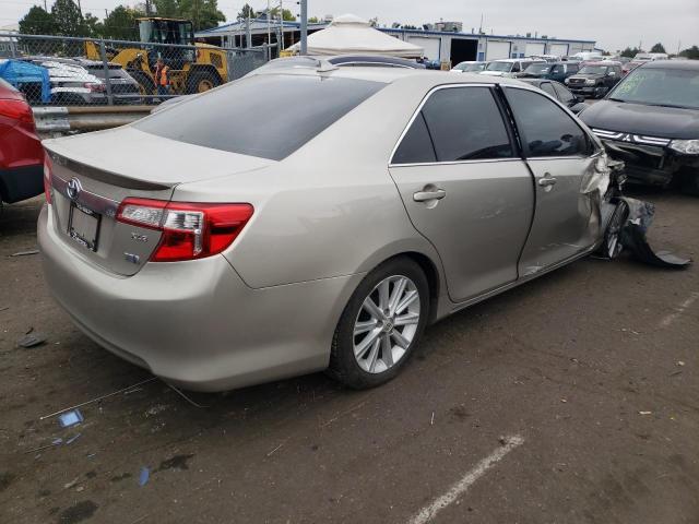 4T1BD1FKXDU085256 - 2013 TOYOTA CAMRY HYBR GOLD photo 4