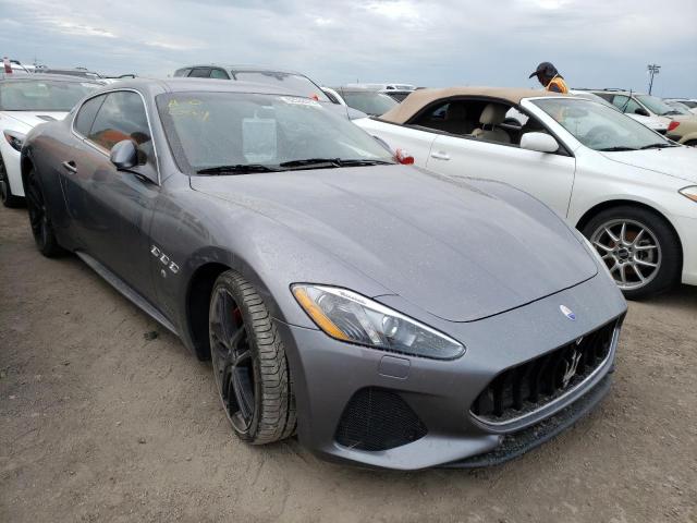 ZAM45VLA4J0253968 - 2018 MASERATI GRANTURISM SILVER photo 1