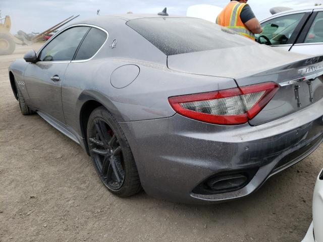 ZAM45VLA4J0253968 - 2018 MASERATI GRANTURISM SILVER photo 3