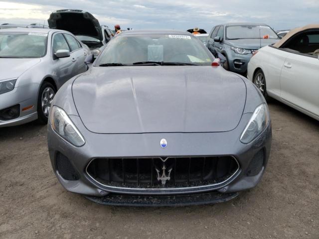 ZAM45VLA4J0253968 - 2018 MASERATI GRANTURISM SILVER photo 9