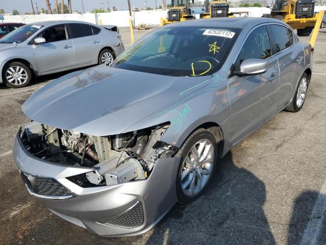 19UDE2F30KA003821 - 2019 ACURA ILX SILVER photo 2