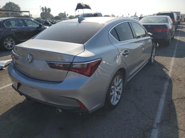 19UDE2F30KA003821 - 2019 ACURA ILX SILVER photo 4