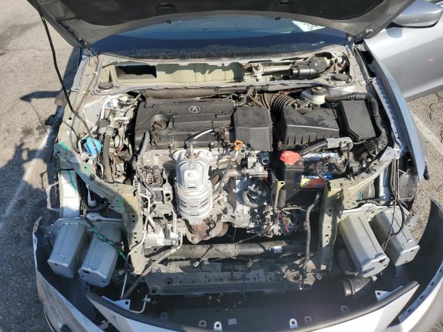 19UDE2F30KA003821 - 2019 ACURA ILX SILVER photo 7