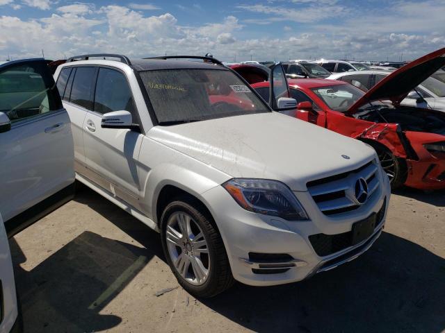 WDCGG8JBXDG023821 - 2013 MERCEDES-BENZ GLK 350 4M WHITE photo 1