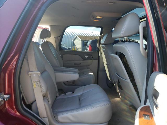 1GKFK13097J143821 - 2007 GMC YUKON RED photo 6