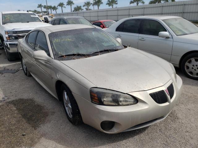2G2WP552481167964 - 2008 PONTIAC GRAND PRIX ბეჟი ფოტო 1