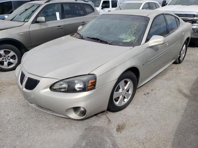 2G2WP552481167964 - 2008 PONTIAC GRAND PRIX ბეჟი ფოტო 2