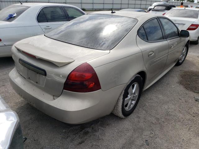 2G2WP552481167964 - 2008 PONTIAC GRAND PRIX ბეჟი ფოტო 4