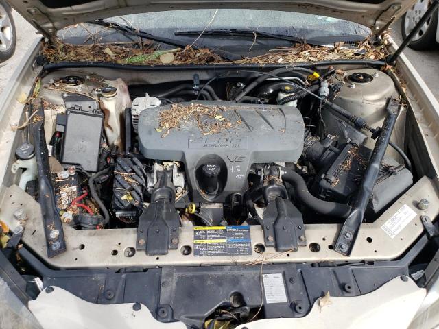 2G2WP552481167964 - 2008 PONTIAC GRAND PRIX ბეჟი ფოტო 7