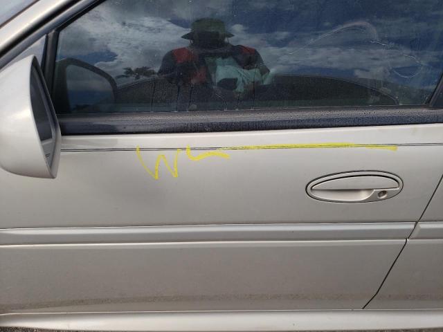 2G2WP552481167964 - 2008 PONTIAC GRAND PRIX ბეჟი ფოტო 9