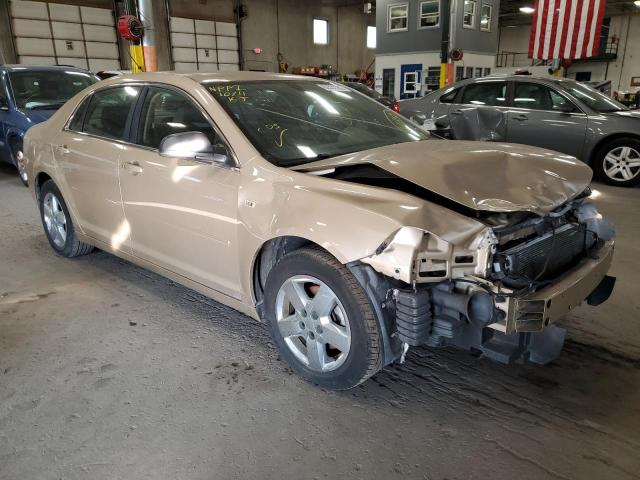 1G1ZG57B38F258716 - 2008 CHEVROLET MALIBU LS თაფლისფერი ფოტო 1