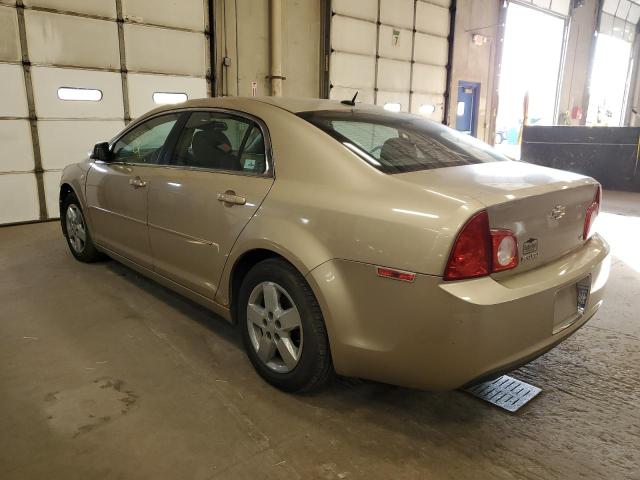 1G1ZG57B38F258716 - 2008 CHEVROLET MALIBU LS თაფლისფერი ფოტო 3