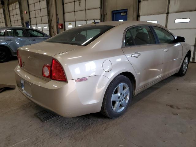 1G1ZG57B38F258716 - 2008 CHEVROLET MALIBU LS თაფლისფერი ფოტო 4