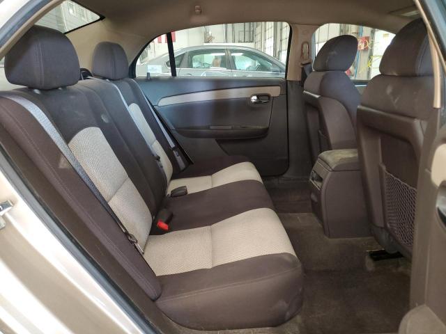 1G1ZG57B38F258716 - 2008 CHEVROLET MALIBU LS თაფლისფერი ფოტო 6