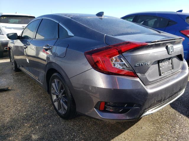 19XFC1F76ME007401 - 2021 HONDA CIVIC EXL Boz foto 3