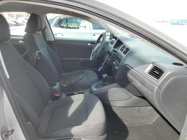 3VW2K7AJ2EM333711 - 2014 VOLKSWAGEN JETTA BASE 银色 照片 5