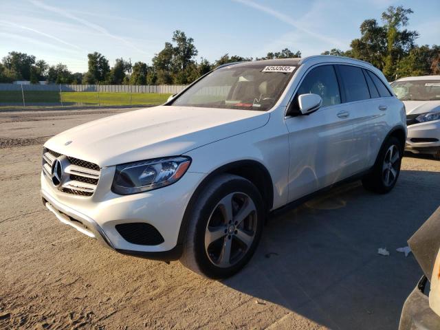 WDC0G4JB3GF084691 - 2016 MERCEDES-BENZ GLC 300 WHITE photo 2