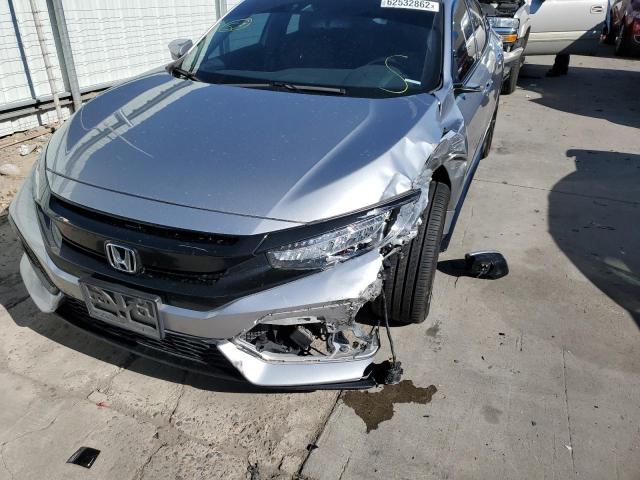 SHHFK7H92KU203801 - 2019 HONDA CIVIC SPOR 银色 照片 9
