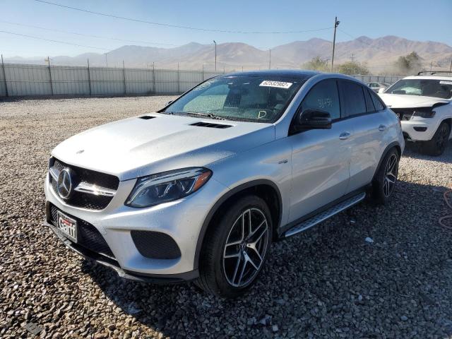 4JGED6EB8KA150633 - 2019 MERCEDES-BENZ GLE COUPE SILVER photo 2