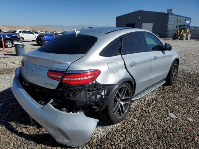 4JGED6EB8KA150633 - 2019 MERCEDES-BENZ GLE COUPE SILVER photo 4