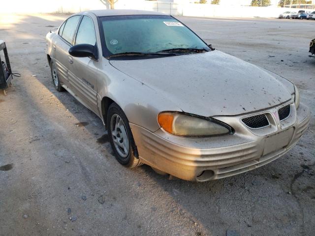 1G2NF52T61C214584 - 2001 PONTIAC GRAND AM S GOLD photo 1