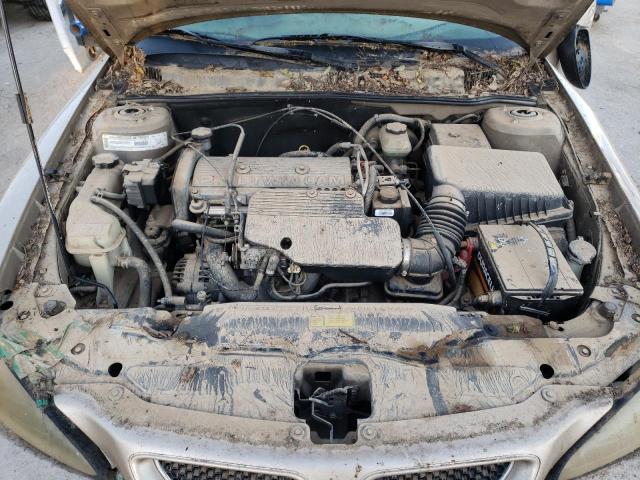 1G2NF52T61C214584 - 2001 PONTIAC GRAND AM S GOLD photo 7