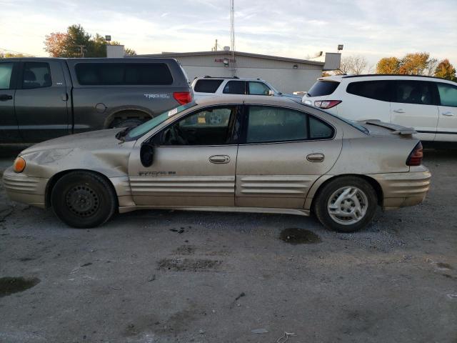 1G2NF52T61C214584 - 2001 PONTIAC GRAND AM S GOLD photo 9