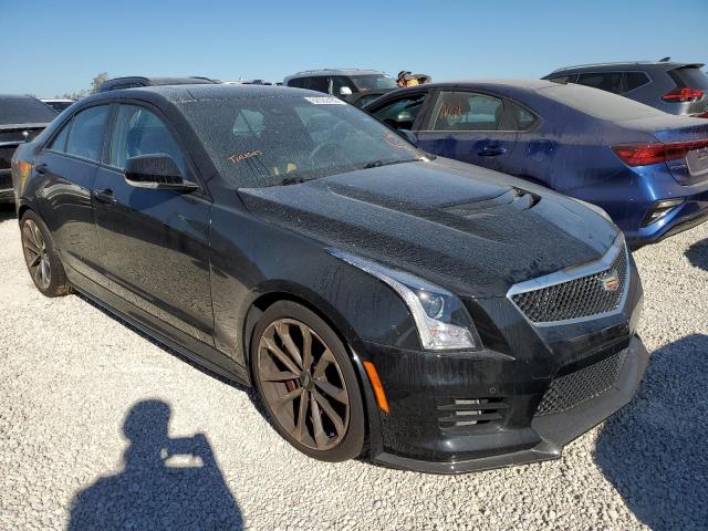 1G6AN5SY0G0155814 - 2016 CADILLAC ATS-V BLACK photo 1