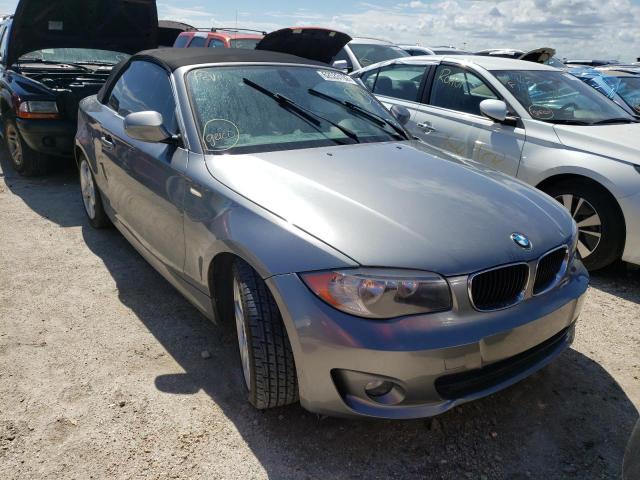 WBAUL7C50CVM81980 - 2012 BMW 128 I GRAY photo 1