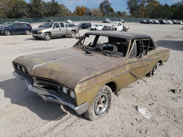 435697H605792 - 1967 BUICK SPECIAL TAN photo 2