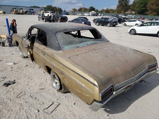 435697H605792 - 1967 BUICK SPECIAL TAN photo 3