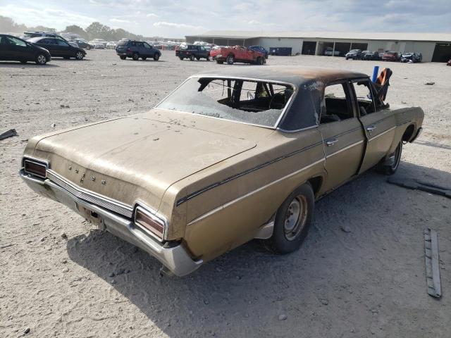 435697H605792 - 1967 BUICK SPECIAL TAN photo 4