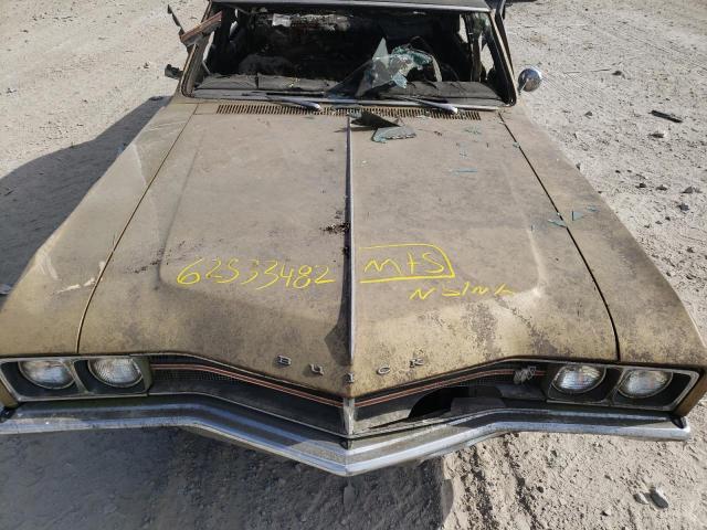 435697H605792 - 1967 BUICK SPECIAL TAN photo 7