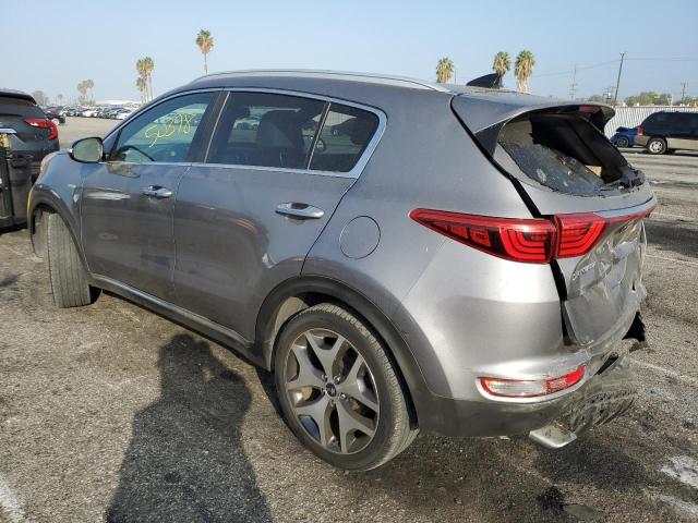 KNDPRCA67H7253697 - 2017 KIA SPORTAGE S GRAY photo 3