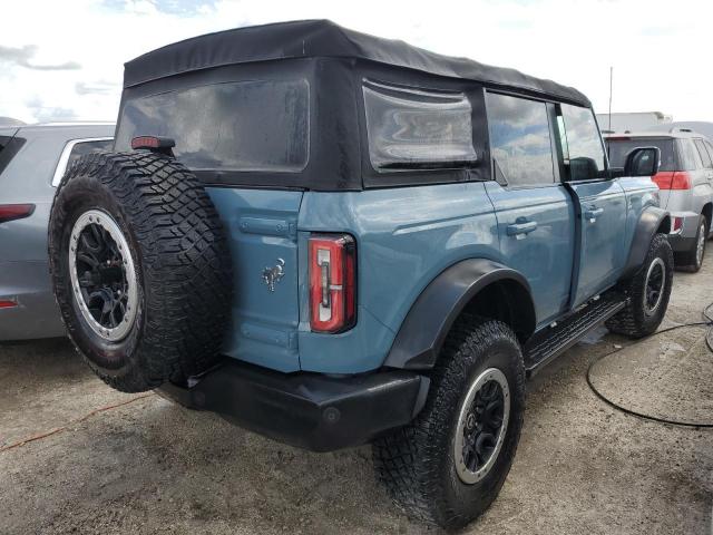 1FMDE5DH2MLA95127 - 2021 FORD BRONCO BAS BLUE photo 4