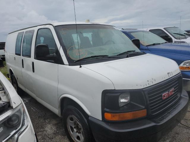 1GTFG15T841107781 - 2004 GMC SAVANA G15 WHITE photo 1