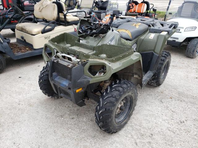 4XASEA321FA202059 - 2015 POLARIS SPORTSMAN GREEN photo 2