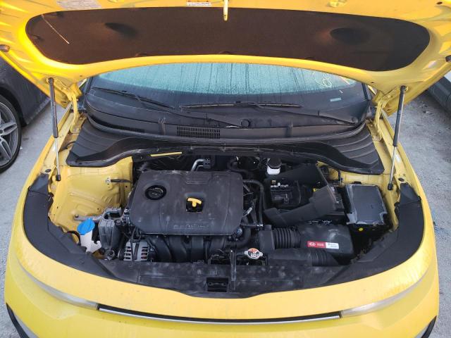 KNDJ23AU7L7113652 - 2020 KIA SOUL LX YELLOW photo 7